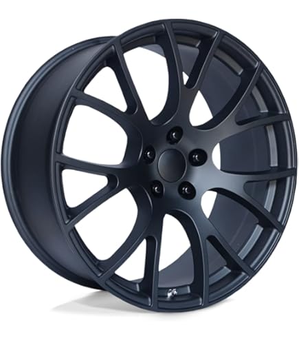 Amazon.com: OE CREATIONS PR161 Gloss Black Wheel with Painted and