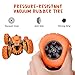 Flyglobal RC Stunt Car for Kids, Remote Control Car Off Road 4WD 2.4Ghz Rechargeable RC Car Double Sided Rotating 360 Degree Flips High Speed Racing Car Kids Toy Cars for Boys Girls Gifts Orange