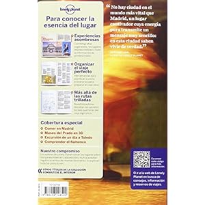 Lonely Planet Madrid (Travel Guide) (Spanish Edition)