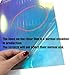 Metallic Iridescent Foil HTV Heat Transfer Vinyl for T-Shirt 12
