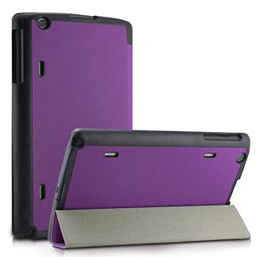 Infiland LG G PAD X8.3 Shell Case, Ultra Slim Tri-Fold Case Cover for LG G PAD X 8.3 4G LTE Verizon Wireless 8.3-Inch VK815 Tablet Only (LG G PAD X8.3 VK815 Tablet, Purple) Infiland LG G PAD X8.3 Shell Case, Ultra Slim Tri-Fold Case Cover for LG G PAD X 8.3 4G LTE Verizon Wireless 8.3-Inch VK815 Tablet Only (LG G PAD X8.3 VK815 Tablet, Purple)