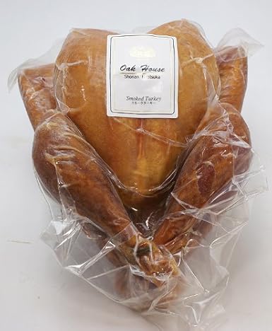 Amazon スモークターキー 七面鳥 6 8人用 約2 5kg 冷凍 アメリカ産国内加工 男の台所 サラダチキン スモークチキン 通販