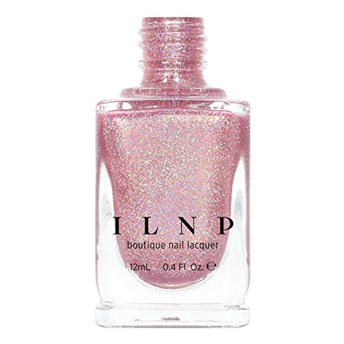 ILNP Ballet Slipper - Soft Pink Holographic Nail Polish