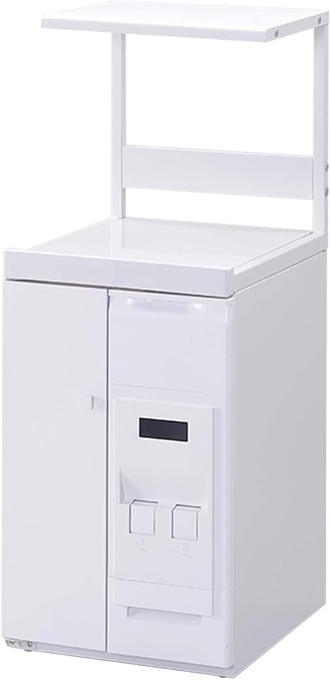 Amazon Co Jp エムケー精工 米びつ 上棚つき 米容量12kg 幅38cm 日本製 ワンタッチ軽量機能付き スライド棚 収納棚2ヶ所 ファインキッチン Ca 038w ホーム キッチン