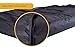 Clicks Depot Outdoor TV Cover 44 to 46 inches with Bottom Cover, Heavy Duty, Waterproof Thick Fabric, Weatherproof Outdoor TV Enclosure for Outside TV
