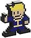 PDP Pixel Pals Fallout 4 Vault Boy Collectible Lighted Figure, 878-021-NA-VLT-NB primary