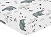 Baby or Toddler Fitted Crib Sheet for Bear Mountain Watercolor Collection by Sweet Jojo Designs
