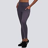 Shed Thick High Waist Yoga Pants with Pockets, Tummy Control Workout Running Yoga Leggings for Women