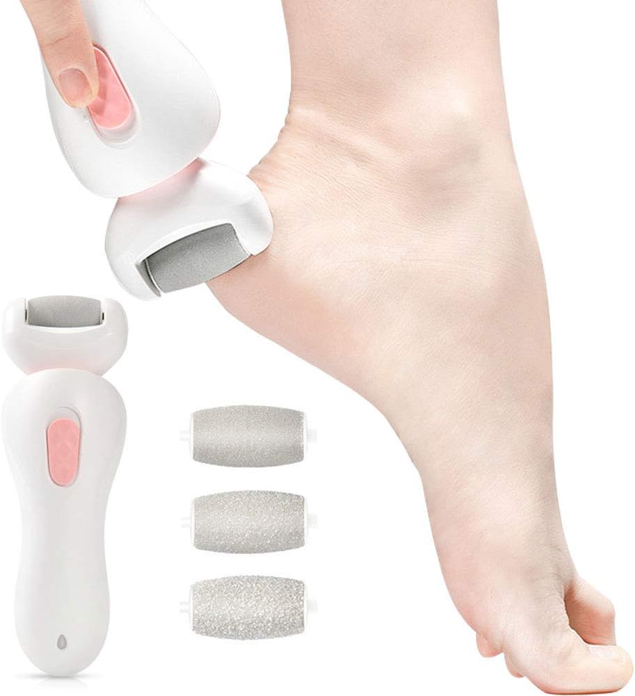 Powerful Pedicure Electronic Foot File Dead Dry Hard Skin Calluses