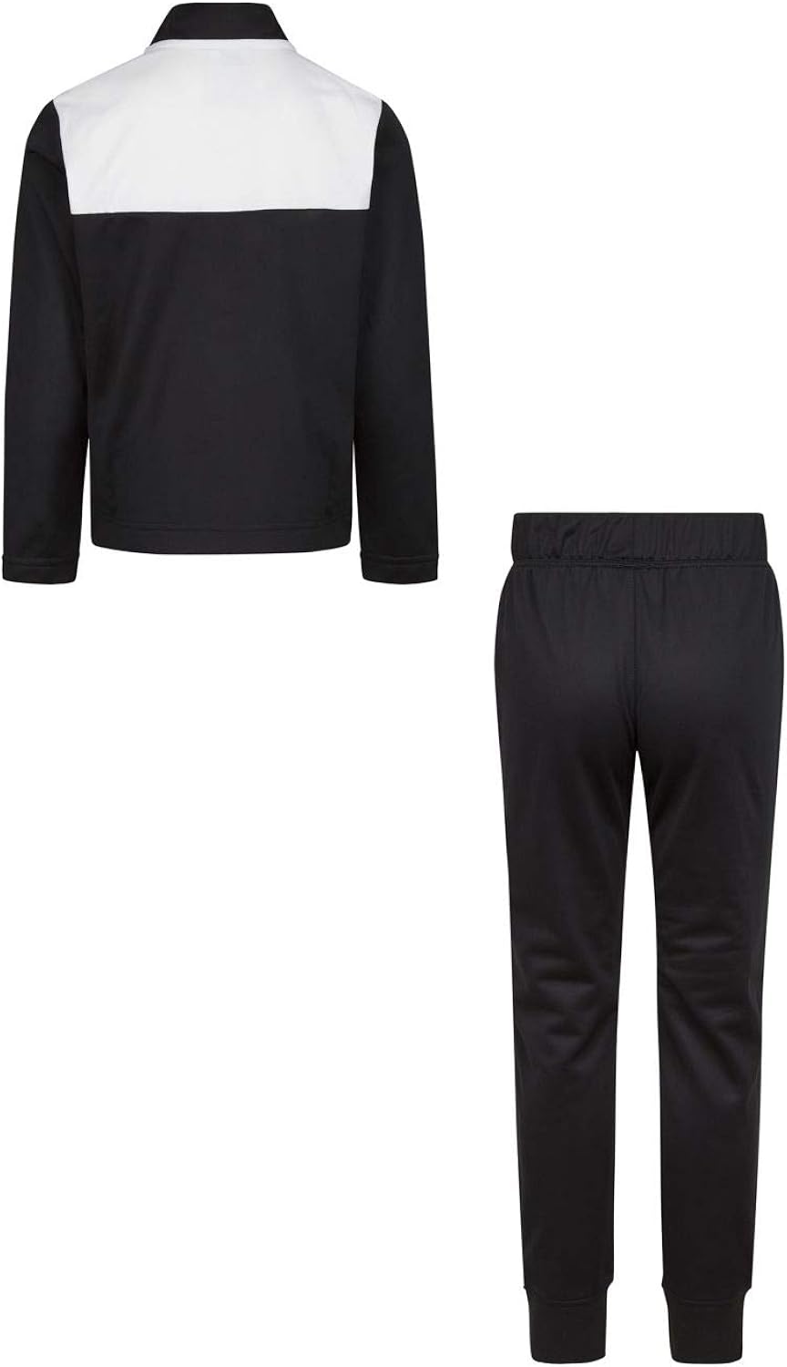 Nike Kids Boy's Color-Block Jacket and Pants Two-Piece Track Set (Little Kids): Clothing