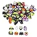 Halloween Party Favors - 100-Pack Mini Eraser for Kids, Trick-or-Treat, Carnival Prizes, Classroom Rewards, Goodie Bags, Giveaways, 8 Assorted Designs, 1.3 x 1.1 x 0.5 Inches