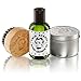 Twin Beards Natural Beard Growth Oil | Beard Oil for Men Growth | Beard Softener | Beard Conditioner for Men | Beard Growth Serum | Castor Oil & Tea Tree Oil 3 oz