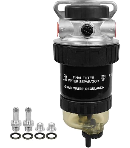 Filtre à Carburant/eau 479-4133 Pour Caterpillar Chargeuses 416F à 450F - Neuf Générique