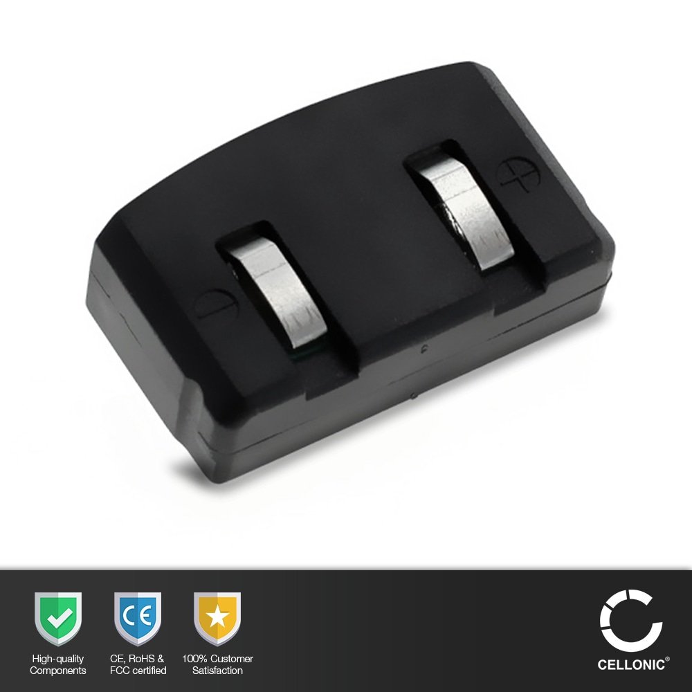 Cellonic 2X Batteria Compatibile con Sennheiser IS 150 RI 150 Set 250 RI  250 IS 300