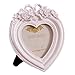 Giftgarden My Heart for Girlfriend or Baby Picture Frame 3x3, Pink
