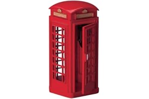 Lemax Christmas Village Telephone Booth - 44176