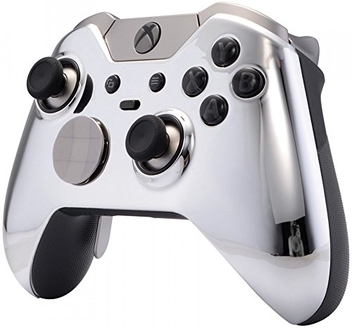 image for Custom Controllerzz Chrome Xbox One Elite Rapid Fire Modded Controller