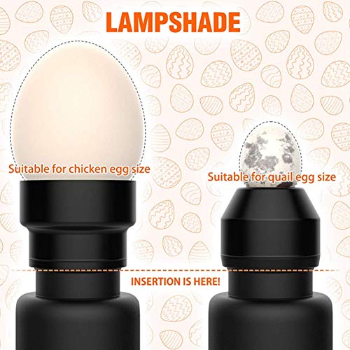 Schierlampe für Hühnereier, Schierlampe Ei Candler Zucht Ei Fruchtbarkeitsprüfer, Hochintensives Kühles LED Licht Dual Power Egg Candler Tester Eier Inkubatorlampe Candler Tester Beleuchtung – Bild 4