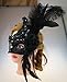 Masquerade Mask Halloween Ball Mask Christmas Costume Party Mask With Feather