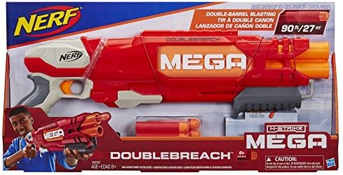 nerf doublebreach mega