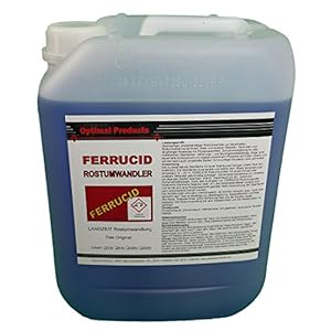 Optimal Products die bessere Lösung Roestomvormer/roestverwijderaar 5 liter oper