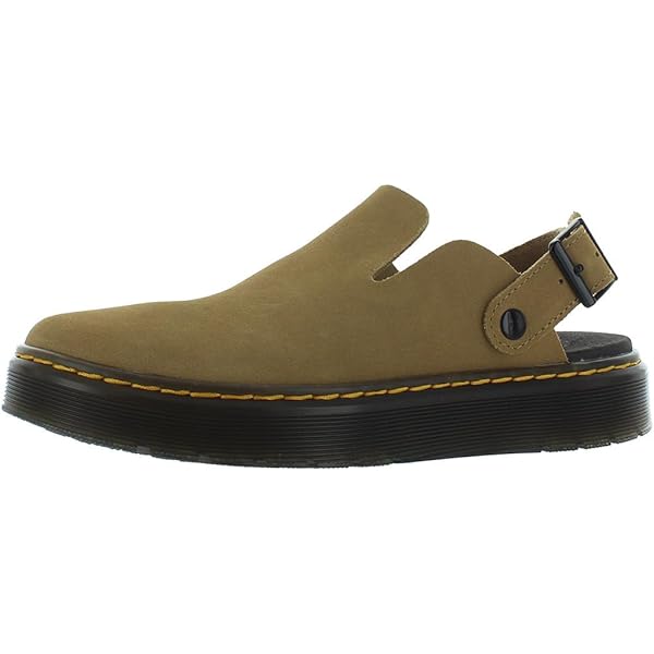 Amazon.com | Dr. Martens Unisex Jorge II Fur Lined Mule, Black