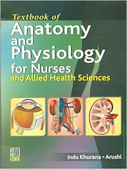 Buy Textbook of Anatomy and Physiology for Nurses and ...