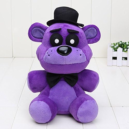 SEOWTOYS 25cm New Brand Plush Stuffed Soft fnaf Shadow Freddy Dolls Toys For Children's