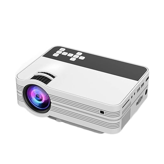 LF stores-Retroproyectores Mini Proyector de teléfono inalámbrico ...