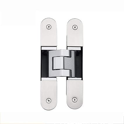 Cabinet Hidden Inlaid Hinge 90 Degree Wooden Furniture Detachable