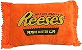 Reeses Peanut Butter Cups Embroidered Plush Pillow