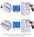 VSHOW Portable Air Conditioner Fan Mini Evaporative Air Cooler Misting Swamp Cooler Small Desk Humidifier Fan for Office Dorm Nightstand