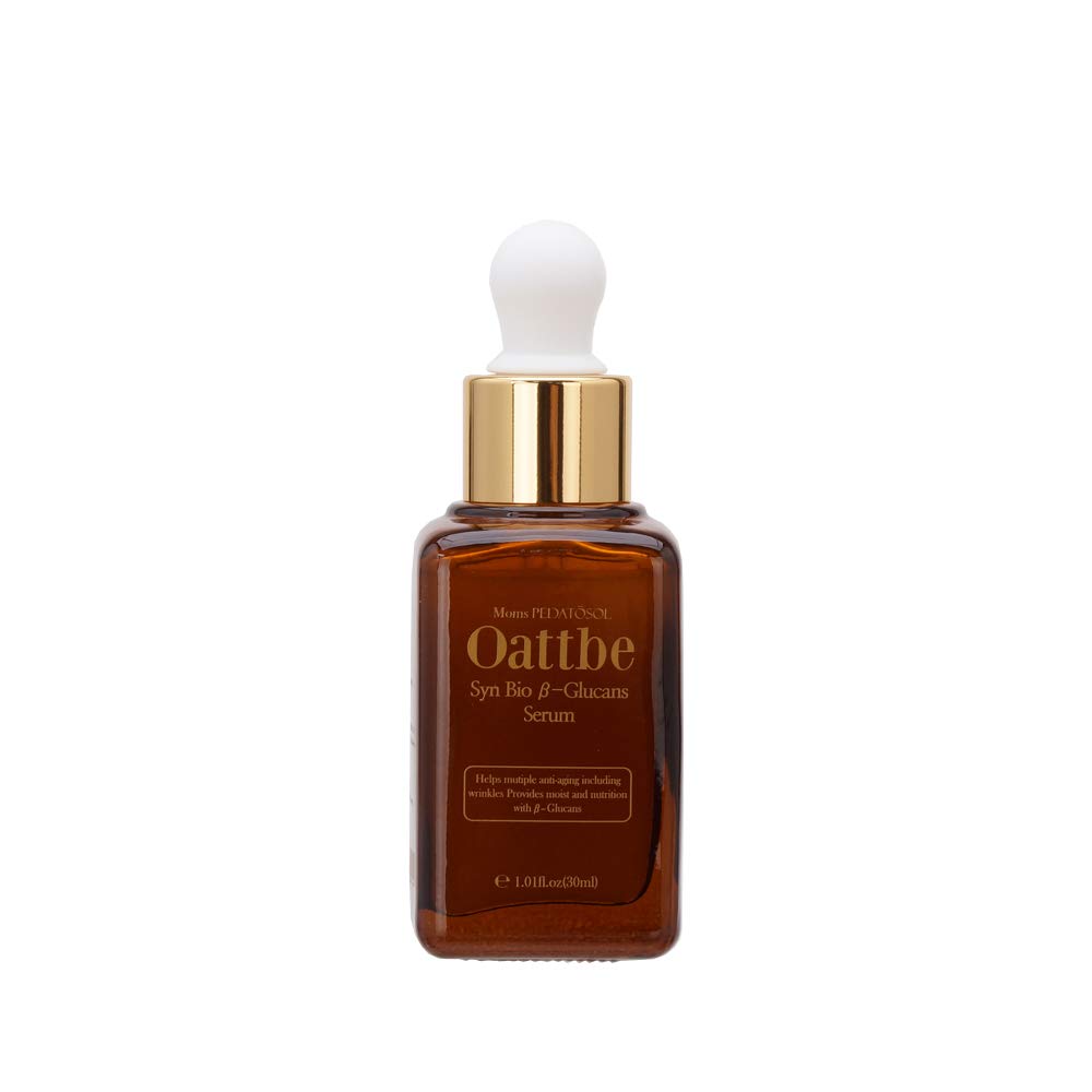 Oattbe Beta Glucan Serum For Sensitive Skin - Containing 50% Syn Bio Beta Glucan, Deep Moisturizing, Calming, and Balancing Skin