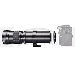 JINTU 420-800mm f/8.3 Manual Focus Mirrorless