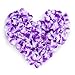 HC STAR Silk Rose Petals Mixed Color Artificial Flower Wedding Party Vase Home Decor Bridal Petals Rose Favors (1200pcs)