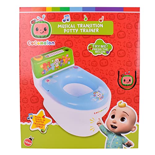Official Musical Transition Potty Trainer Plays Potty