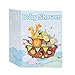 Unique Industries Noah's Ark Baby Shower Invitations (8 Pack) - Party Supplies