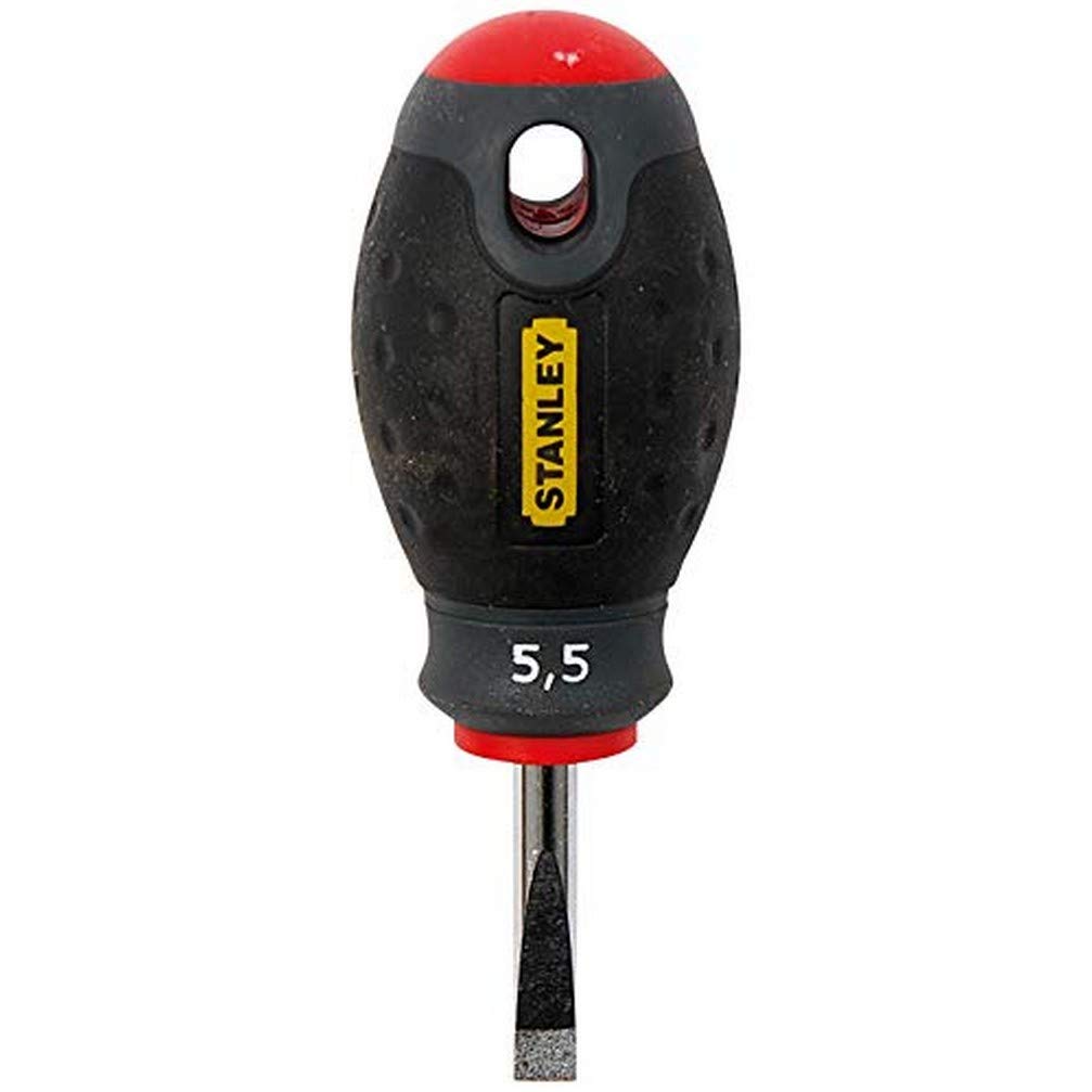 Stanley Fat Max Screwdriver Parallel 5.5X30Mm-Black/Red
