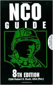 Amazon Com Nco Guide 8th Edition 9780811732734 Csm