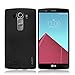 LG G4 Case, PLESON? [Drop Protection] LG G4 TPU Case, Soft Touch, Slim Fit, Flexible Bumper Case, Bumper Case with Frosted Charcoal Back TPU case for LG G4 (Frosted Charcoal Black)
