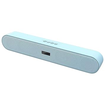RXMEY Barra de Sonido Bluetooth Altavoces con Cable e Inalámbrico ...