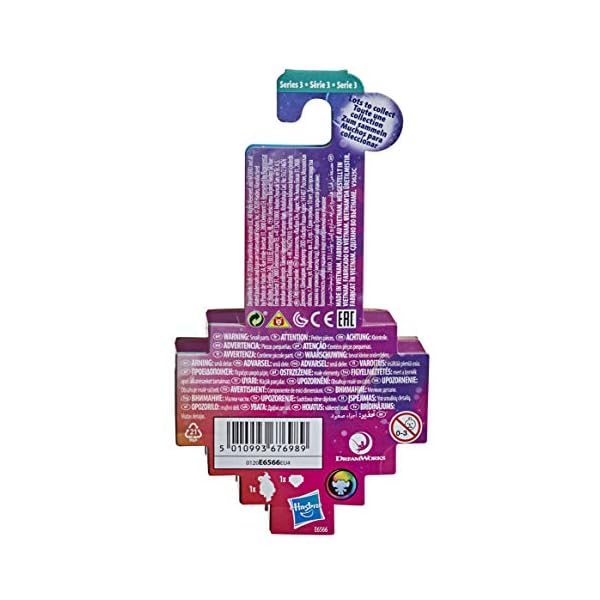 DreamWorks Trolls World Tour Tiny Dancers Surprise 4pack Series 2, Tiny Dancers Dolls, Clips, Rings and Glasses, Toy for…