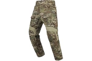 EMERSONGEAR Gen3 Paintball Pants with Knee Pads,Combat Trousers Army Airsoft Combat BDU Pants