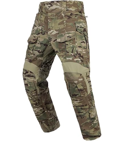 Amazon.com : CRYE PRECISION Airflex Combat Knee Pads (Khaki