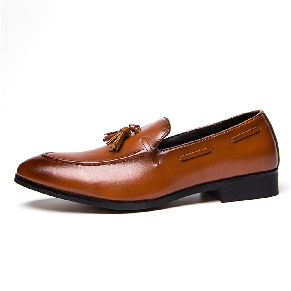 MUMUWU Mens Fashionable Oxfords Classic 