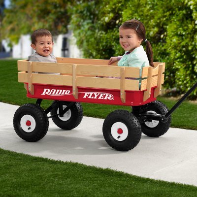 all terrain pull along wagon