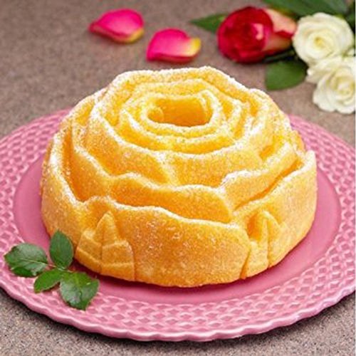 4 Sharlity+Non+Stick+Silicone+Sunflower+Chrysanthemum