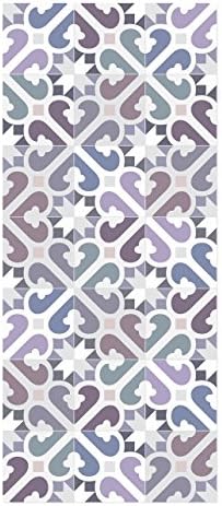 MAMUT Big Design Non-slip and flame retardant KITCHEN RUG. Mimosa Cairo 60x140cm or 23,6x55,1 inch. This plastic mat is easily cleaned with a mop. Made in Barcelona.