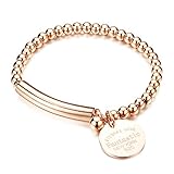 COCO Park Stainless Steel Bead Ball Chain Craved 