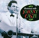 Disco de Johnny Cash: «Christmas With Johnny Cash» (Anverso) Disco de Johnny Cash: «Christmas With Johnny Cash» (Anverso)